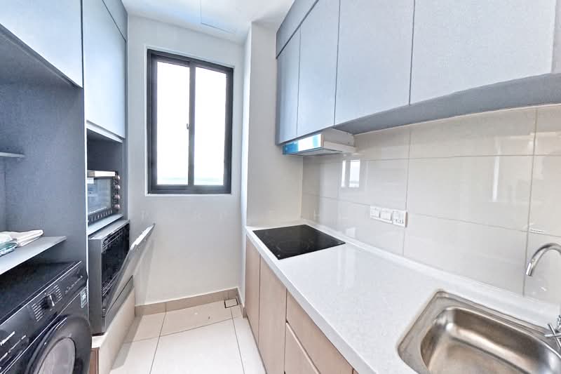 Service Residence for Rent at Sunway Citrine Residences - Purple Heng - Kitchen - PropertyGuru.com.my