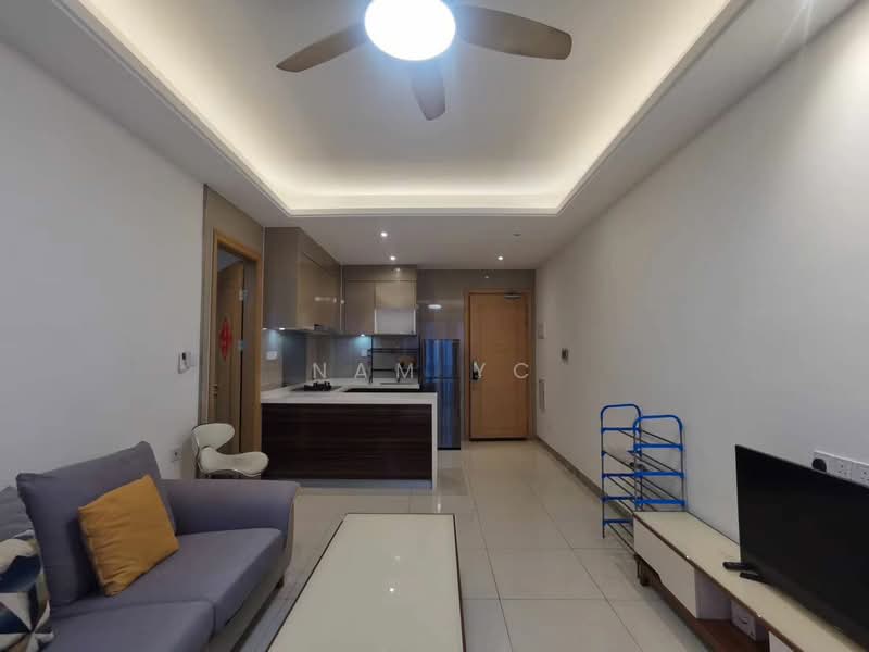 Service Residence for Rent at R&F Princess Cove Phase 1 - Nam YC - Living Room - PropertyGuru.com.my