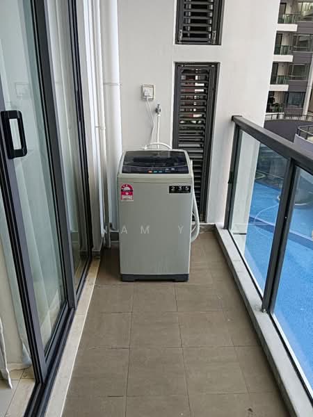 Service Residence for Rent at R&F Princess Cove Phase 1 - Nam YC - Balcony - PropertyGuru.com.my