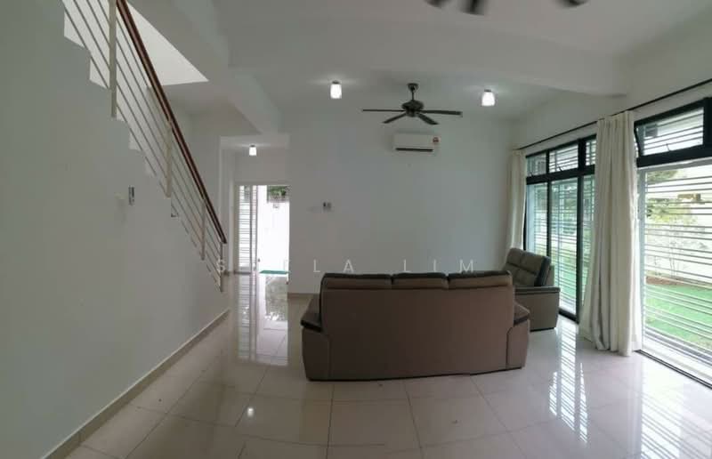Rumah Kluster untuk Dijual di Taman Adda Heights (Tebrau) - Shela Lim - Living Room - PropertyGuru.com.my