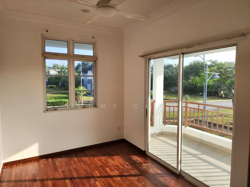 Semi-Detached House for Rent in Perdana Lakeview East (Cyberjaya) - Kenny Choo - Balcony - PropertyGuru.com.my