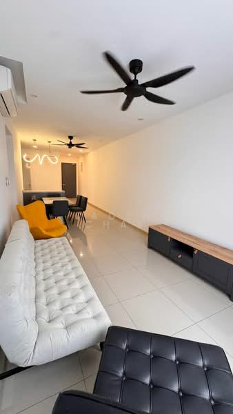 Service Residence for Rent at You City 3 - Jaden Chai - Living Room - PropertyGuru.com.my