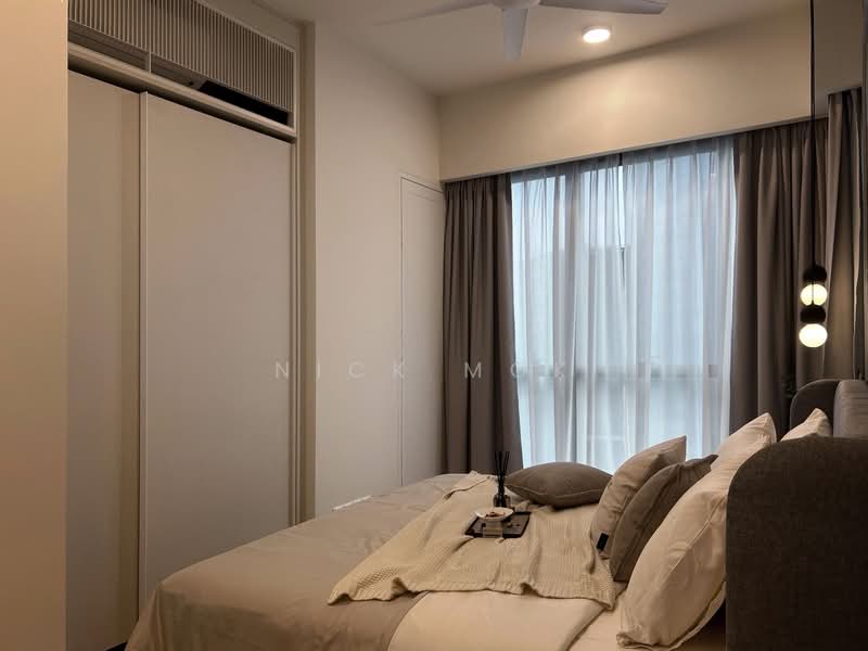 Kediaman Servis untuk Disewa di TRX Residences - Nick Mok - Bedroom - PropertyGuru.com.my