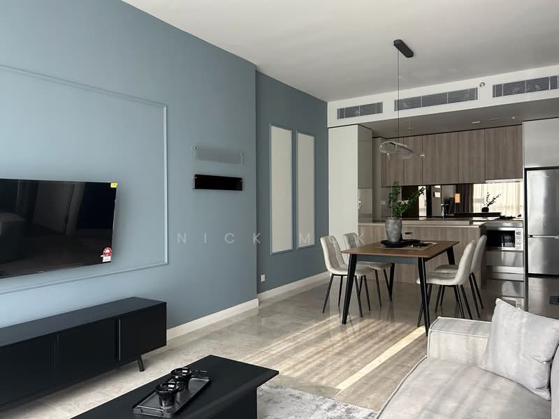 Kediaman Servis untuk Disewa di TRX Residences - Nick Mok - Living Room - PropertyGuru.com.my