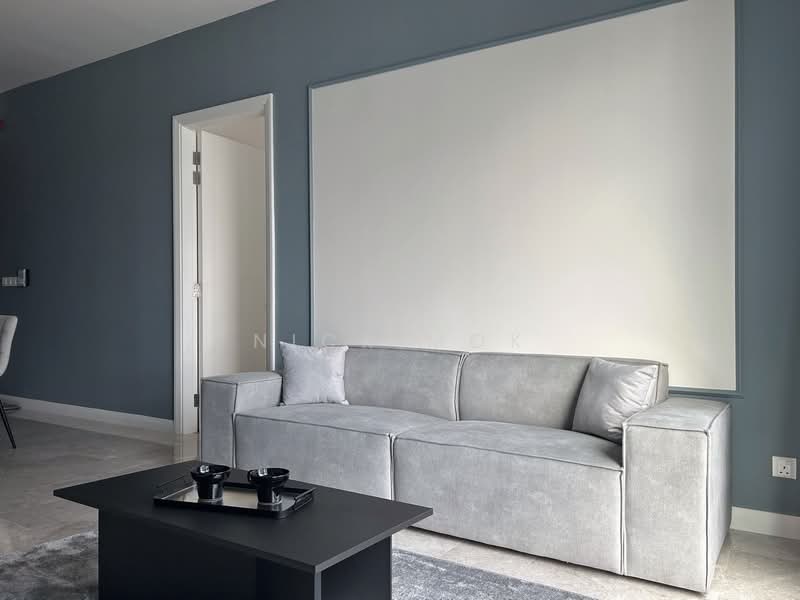 Kediaman Servis untuk Disewa di TRX Residences - Nick Mok - Living Room - PropertyGuru.com.my