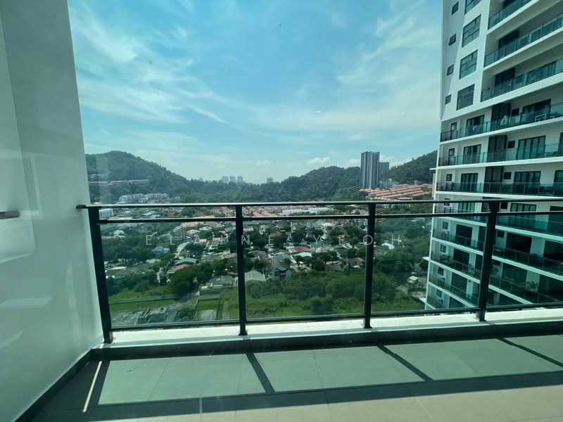 Kondominium untuk Disewa di Mira Residence - Elaine Yeoh - Balcony - PropertyGuru.com.my