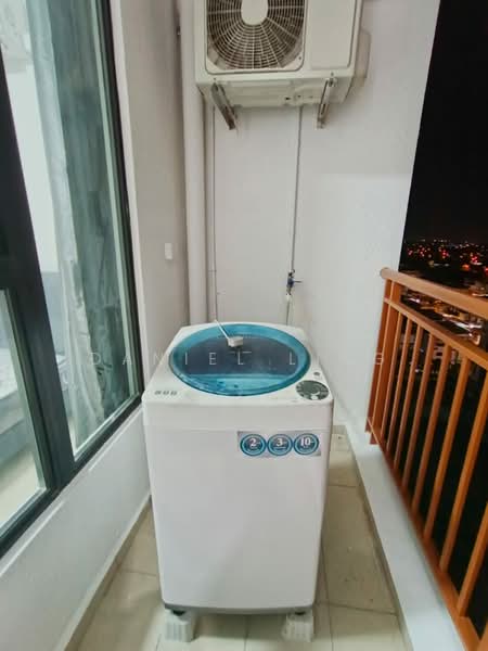 Servis Apartment untuk Disewa di The Garden Residences - Daniel Ling - Balcony - PropertyGuru.com.my