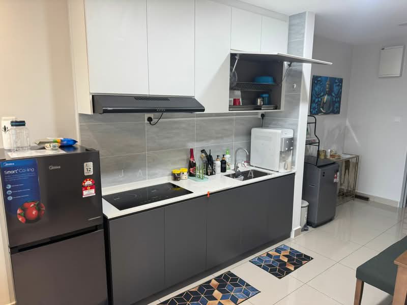 Condominium for Rent at KSL Residence 2 @ Kangkar Tebrau - Jason Fam - Kitchen - PropertyGuru.com.my