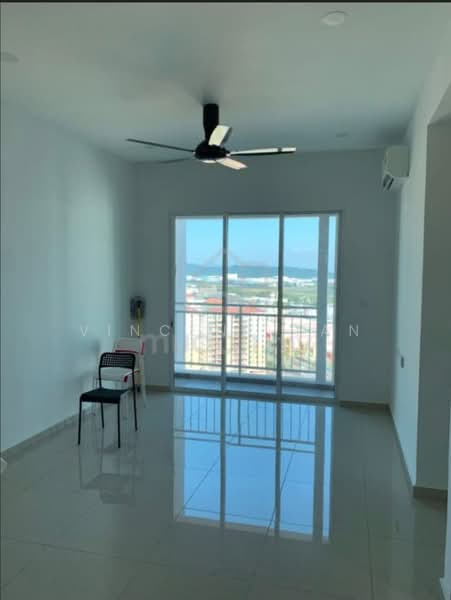 Condominium for Rent at Solaria Residences - Vincent Tan - Living Room - PropertyGuru.com.my