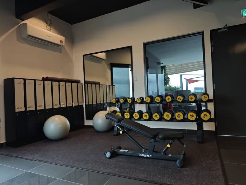 Service Residence for Rent at Residensi 38 Bangsar - Stefanie Yii - Gym - PropertyGuru.com.my