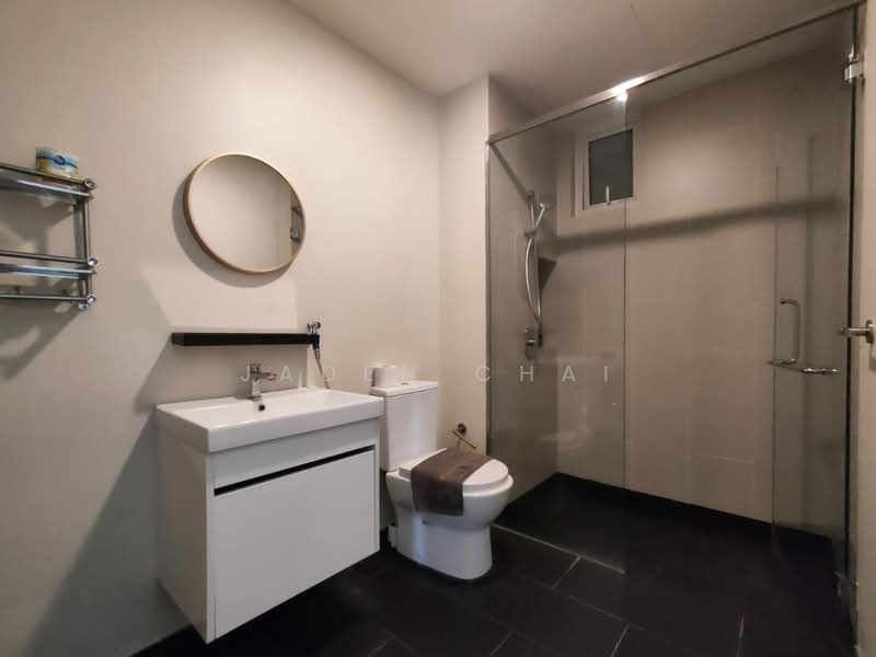 Service Residence for Rent at UNA Serviced Apartment - Jaden Chai - Bathroom - PropertyGuru.com.my