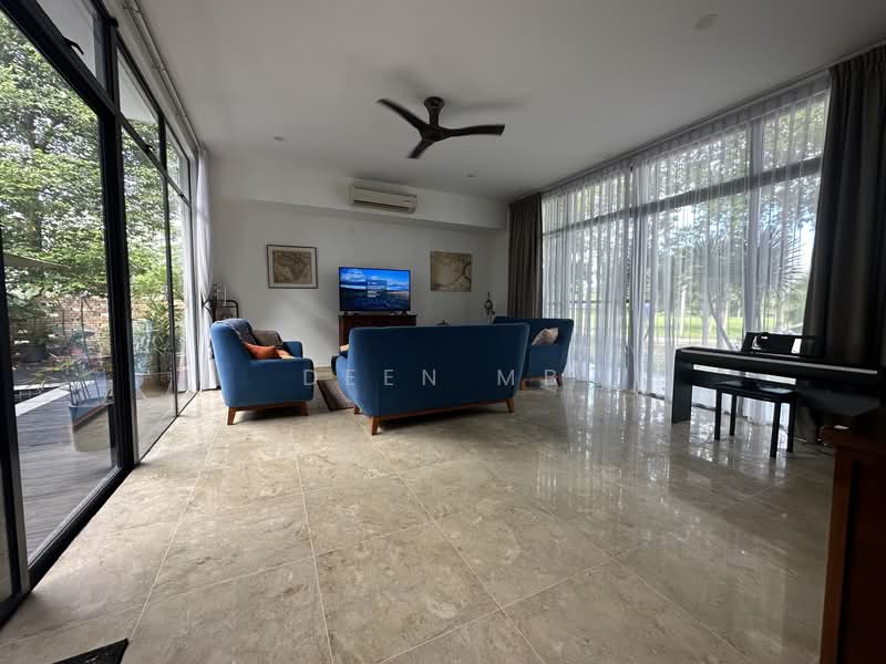 Bungalow for Rent in Iskandar Puteri (Nusajaya) (Johor) - Deen MB - Living Room - PropertyGuru.com.my