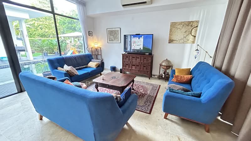 Bungalow for Rent in Iskandar Puteri (Nusajaya) (Johor) - Deen MB - Living Room - PropertyGuru.com.my