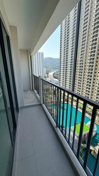 Condominium for Rent at Ideal Venice Residency - Pamela Yeap - Balcony - PropertyGuru.com.my