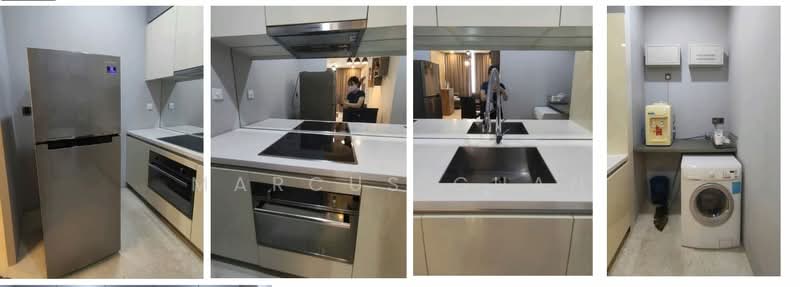 Service Residence for Rent at Vipod Residence - Marcus Guan - Kitchen - PropertyGuru.com.my
