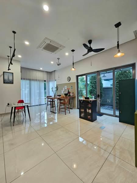 Rumah Berkembar untuk Dijual di Taman Molek (Johor Bahru) - Jeremy Voon - Living Room - PropertyGuru.com.my
