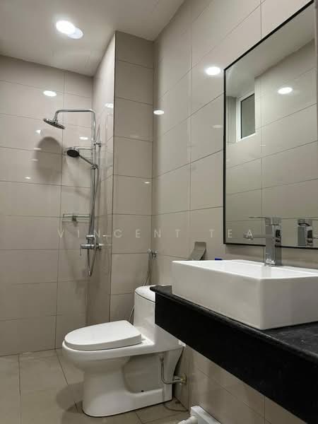 Service Residence for Rent at One Sentral Serviced Residence - Vincent Tea - Bathroom - PropertyGuru.com.my