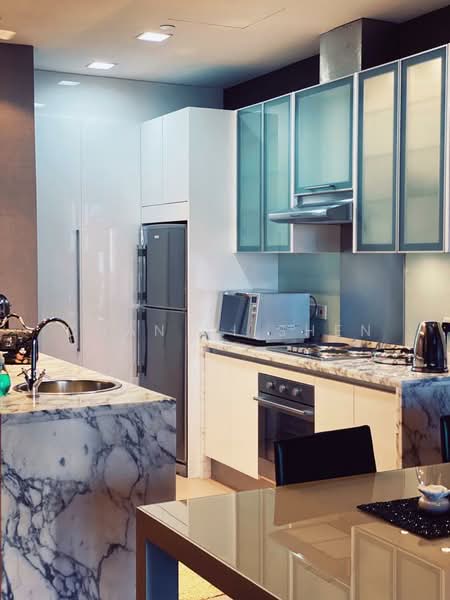 Service Residence for Sale at Straits Quay (The Suites at Waterside) - Chan Yi Shen - Kitchen - PropertyGuru.com.my