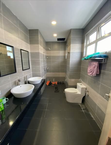 Banglo Pautan untuk Disewa di Setia Alam (Selangor) - Annie Kho - Bathroom - PropertyGuru.com.my