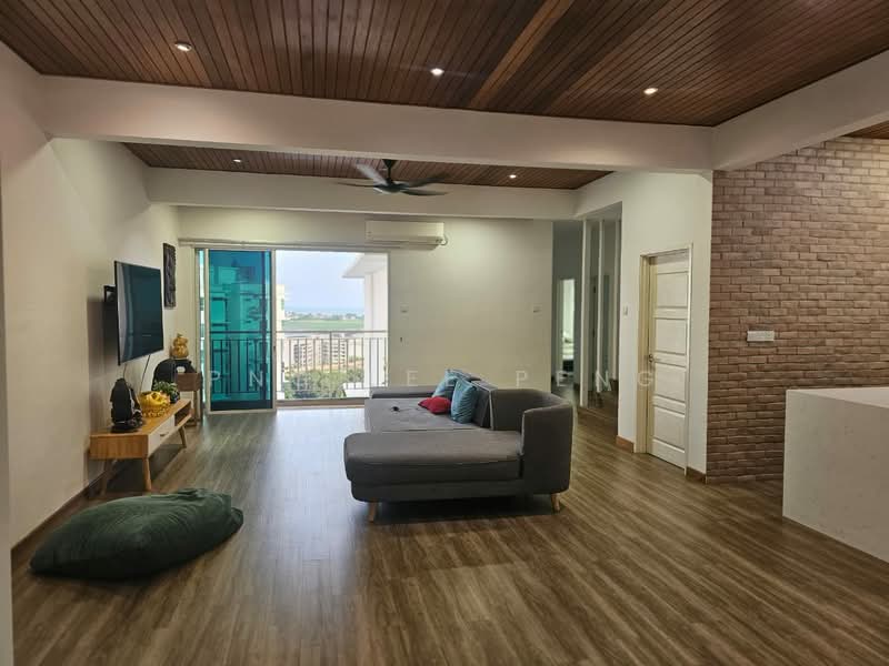 Condominium for Sale at Fiera Vista - Png Lee Peng - Living Room - PropertyGuru.com.my