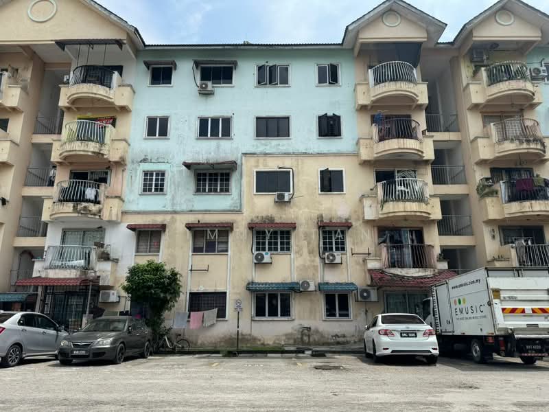 Apartment for Sale at Pangsapuri Mawar - Jimmy Tan - Exterior - PropertyGuru.com.my