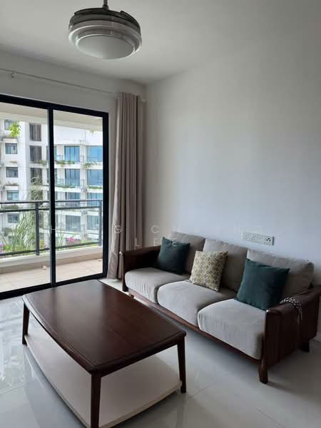 Pangsapuri untuk Disewa di Starview Bay @ Forest City - Hong Charng Lee - Living Room - PropertyGuru.com.my