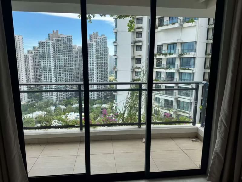 Pangsapuri untuk Disewa di Starview Bay @ Forest City - Hong Charng Lee - Balcony - PropertyGuru.com.my