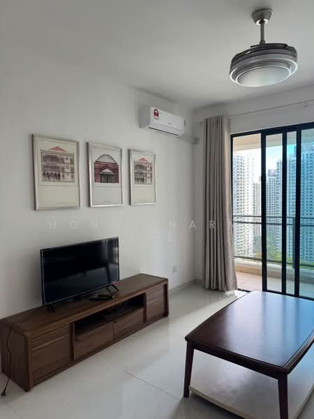 Pangsapuri untuk Disewa di Starview Bay @ Forest City - Hong Charng Lee - Living Room - PropertyGuru.com.my