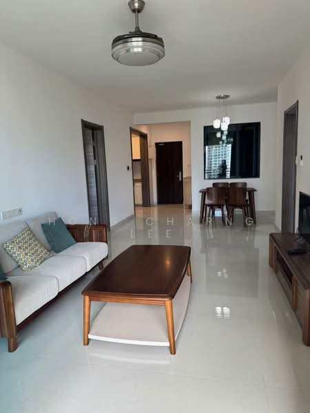 Pangsapuri untuk Disewa di Starview Bay @ Forest City - Hong Charng Lee - Living Room - PropertyGuru.com.my