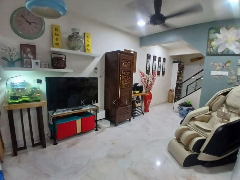 Condominium for Sale at Sri Bayu Condominium - KH Khoo - Living Room - PropertyGuru.com.my