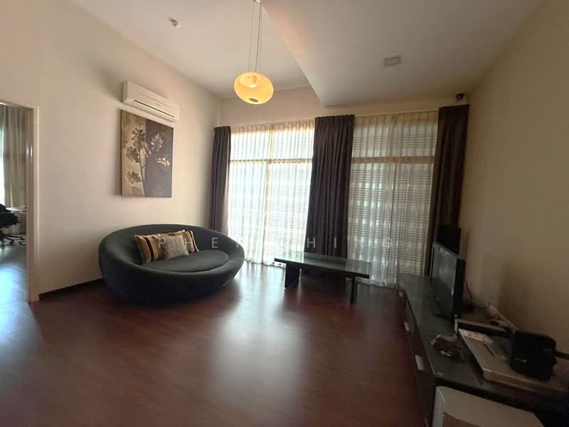 Rumah Berkembar untuk Dijual di Minden Heights (Gelugor) - Phei Ching - Living Room - PropertyGuru.com.my