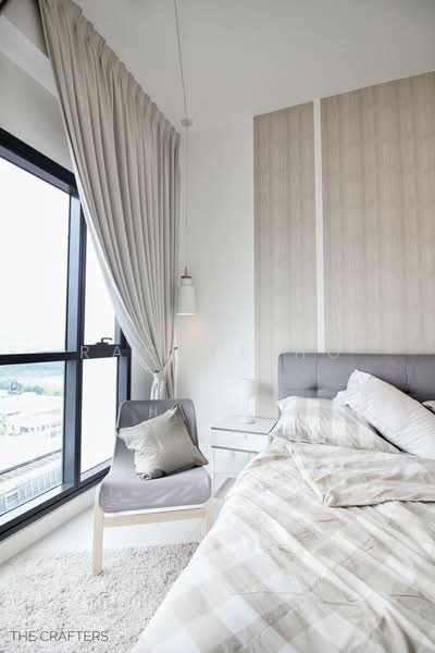 Service Residence for Sale at Bayberry @ Tropicana Gardens - Rachel Ho - Bedroom - PropertyGuru.com.my