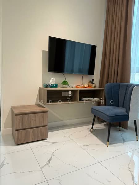 Service Residence for Rent at Cubic Botanical - Gordon Tong - Living Room - PropertyGuru.com.my
