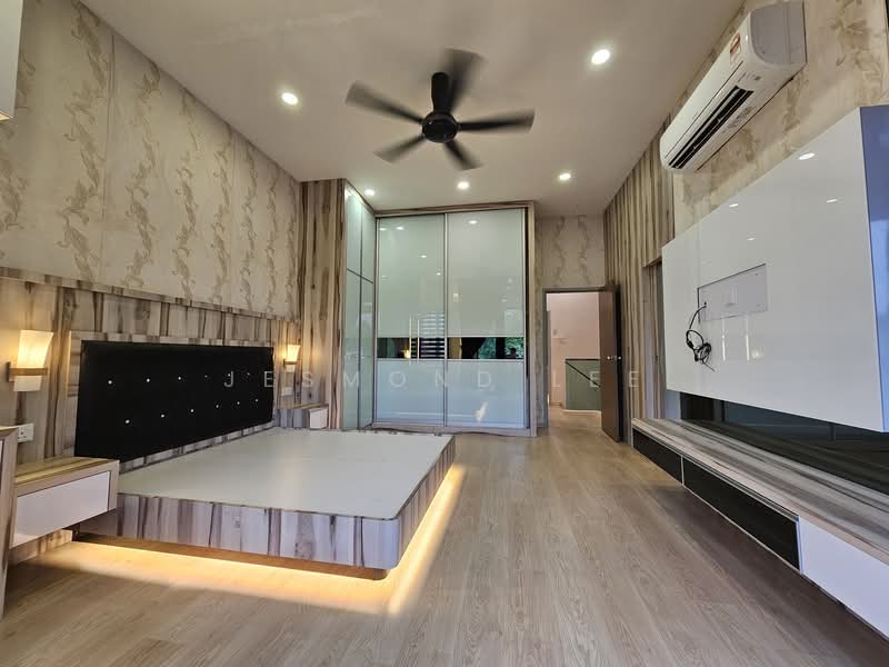 2-storey Terraced House for Rent in Austin Crest (Johor Bahru) - Jesmond Lee - Bedroom - PropertyGuru.com.my