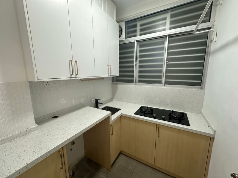Kondominium untuk Disewa di Platinum Splendor Residence - Gilbert Hor - Kitchen - PropertyGuru.com.my