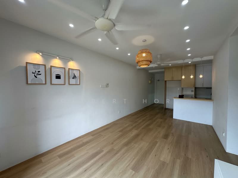 Kondominium untuk Disewa di Platinum Splendor Residence - Gilbert Hor - Living Room - PropertyGuru.com.my