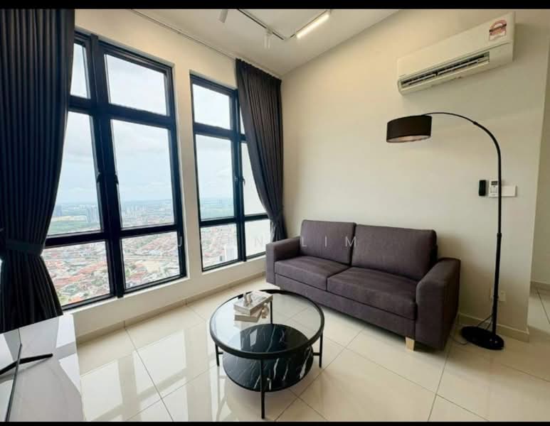 Servis Apartment untuk Dijual di Space Residency - John Lim - Living Room - PropertyGuru.com.my