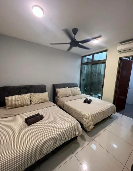 Rumah Kluster untuk Dijual di Taman Sutera Utama (Skudai) - Erica Ho - Bedroom - PropertyGuru.com.my