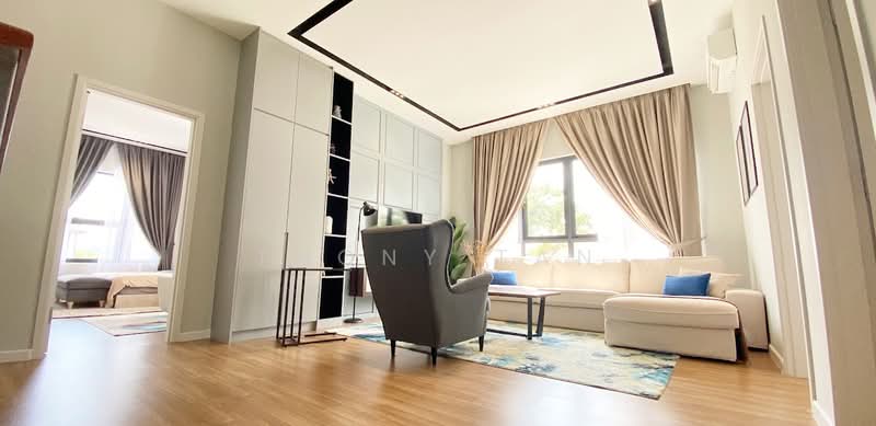 Rumah Teres 2 Tingkat untuk Dijual di Seksyen 7 (Shah Alam) - Thony Tan - Living Room - PropertyGuru.com.my
