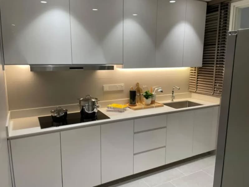 Service Residence for Sale at Jendela Residences - Tony YY - Kitchen - PropertyGuru.com.my