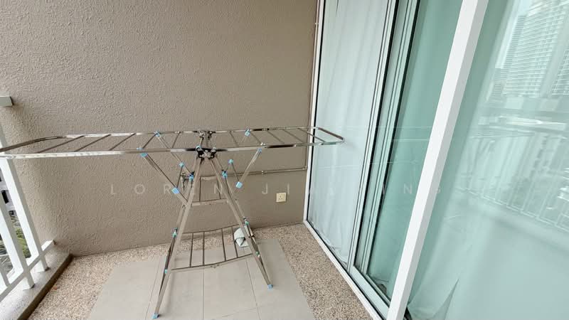 Kondominium untuk Disewa di Quayside Seafront Resort Condominiums - Loren Jia Ying - Balcony - PropertyGuru.com.my