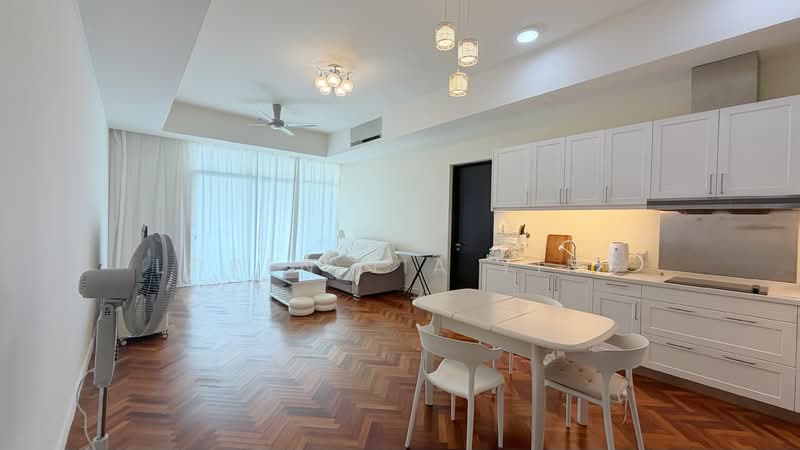 Kondominium untuk Disewa di Quayside Seafront Resort Condominiums - Loren Jia Ying - Living Room - PropertyGuru.com.my