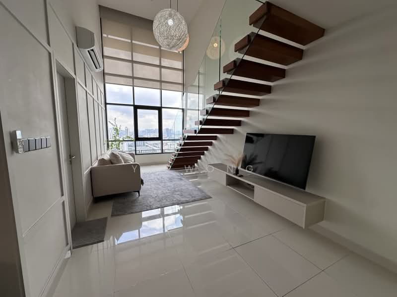 Service Residence for Sale at Novo Ampang - YC Wong - Living Room - PropertyGuru.com.my