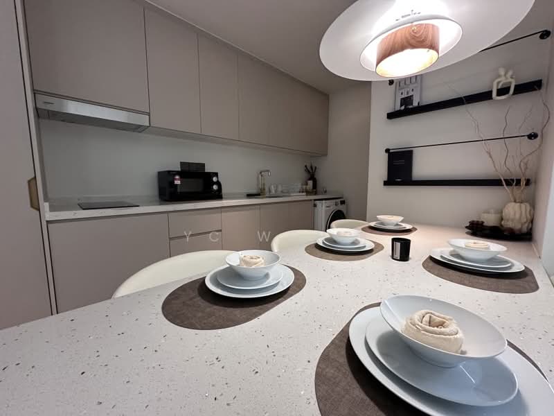 Service Residence for Sale at Novo Ampang - YC Wong - Kitchen - PropertyGuru.com.my