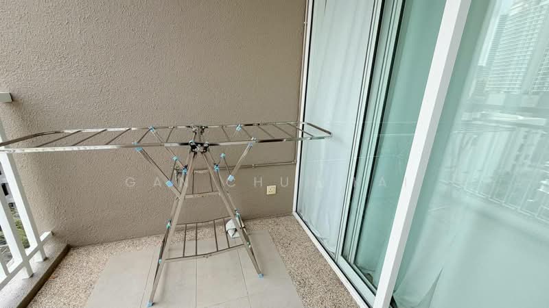 Kondominium untuk Disewa di Quayside Condominium - Gan Chun Kai - Balcony - PropertyGuru.com.my