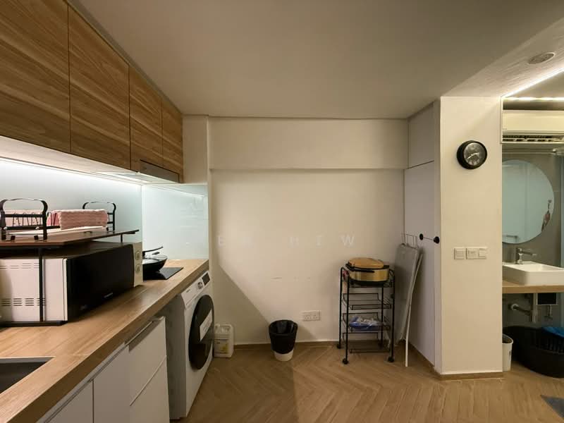 Rumah Flat untuk Disewa di Gat Lebuh Noordin Flat - Ben Hew - Kitchen - PropertyGuru.com.my