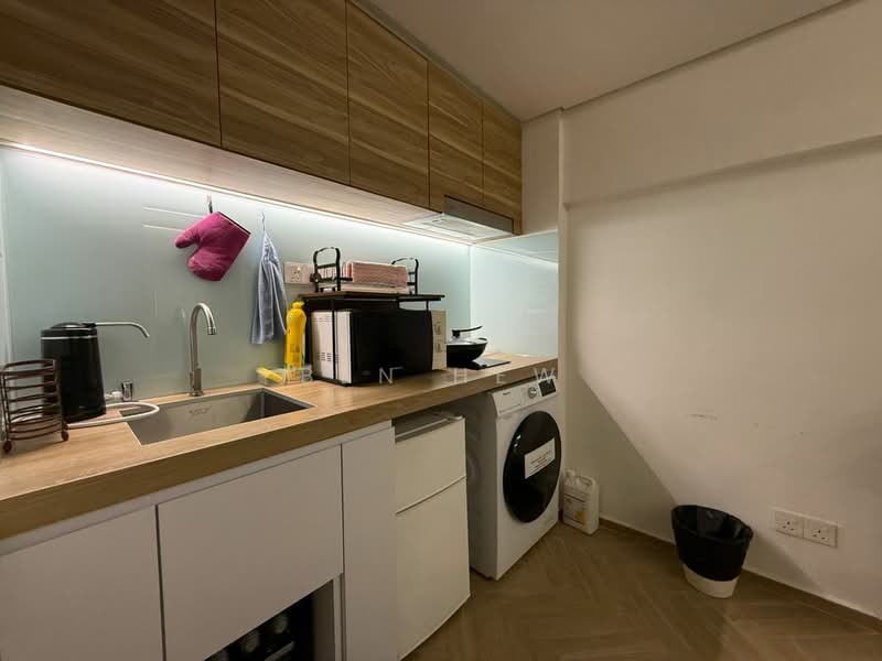 Rumah Flat untuk Disewa di Gat Lebuh Noordin Flat - Ben Hew - Kitchen - PropertyGuru.com.my