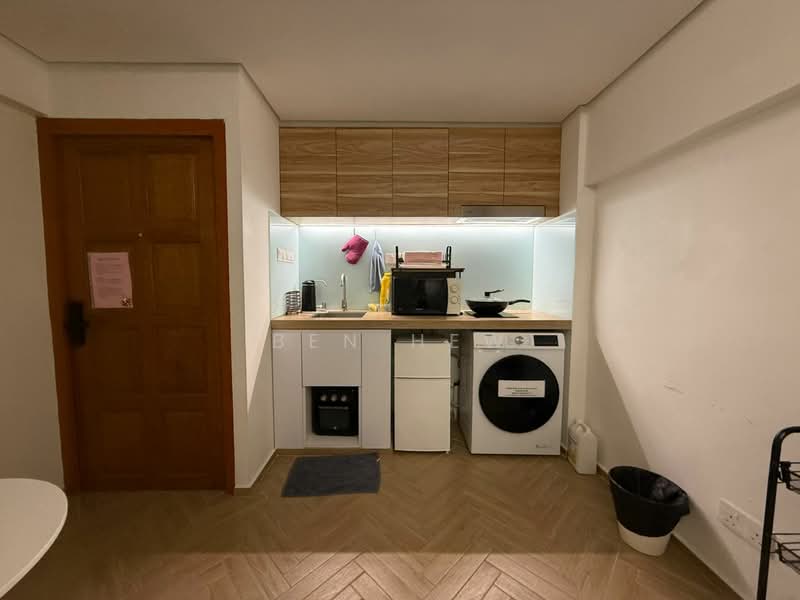 Rumah Flat untuk Disewa di Gat Lebuh Noordin Flat - Ben Hew - Kitchen - PropertyGuru.com.my