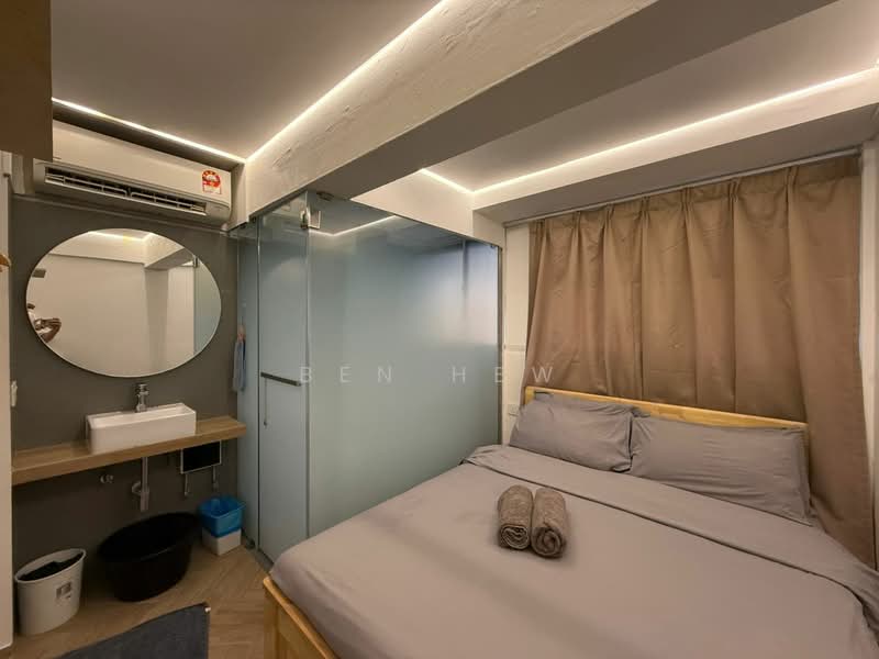 Rumah Flat untuk Disewa di Gat Lebuh Noordin Flat - Ben Hew - Bedroom - PropertyGuru.com.my