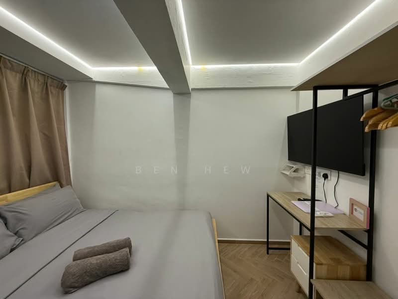 Rumah Flat untuk Disewa di Gat Lebuh Noordin Flat - Ben Hew - Bedroom - PropertyGuru.com.my